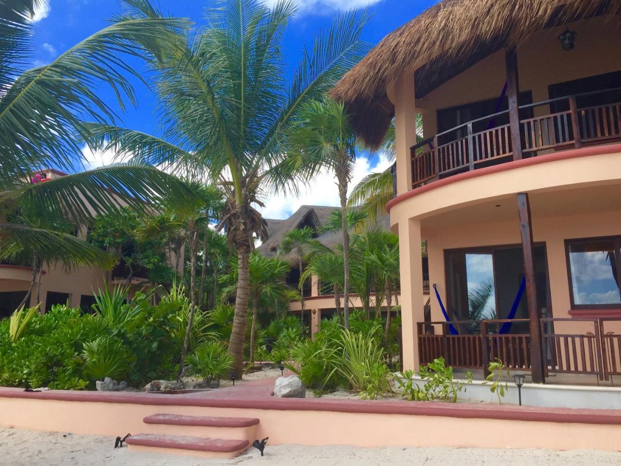 Nah Uxibal Villa And Casitas Tulum Exteriör bild