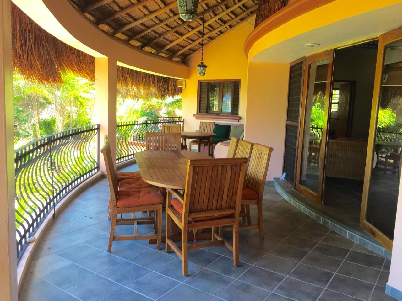 Nah Uxibal Villa And Casitas Tulum Exteriör bild