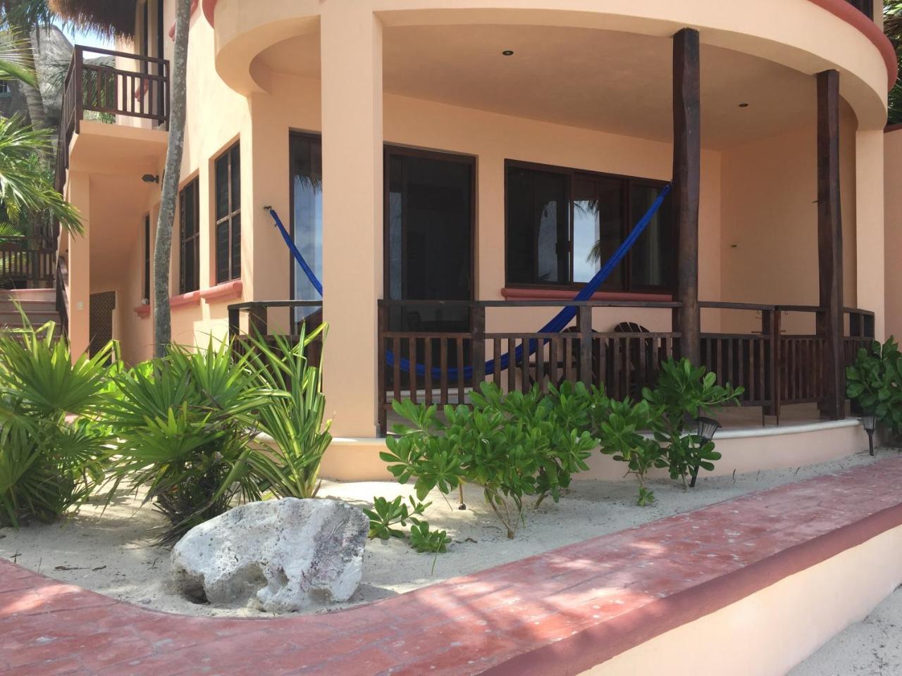 Nah Uxibal Villa And Casitas Tulum Exteriör bild