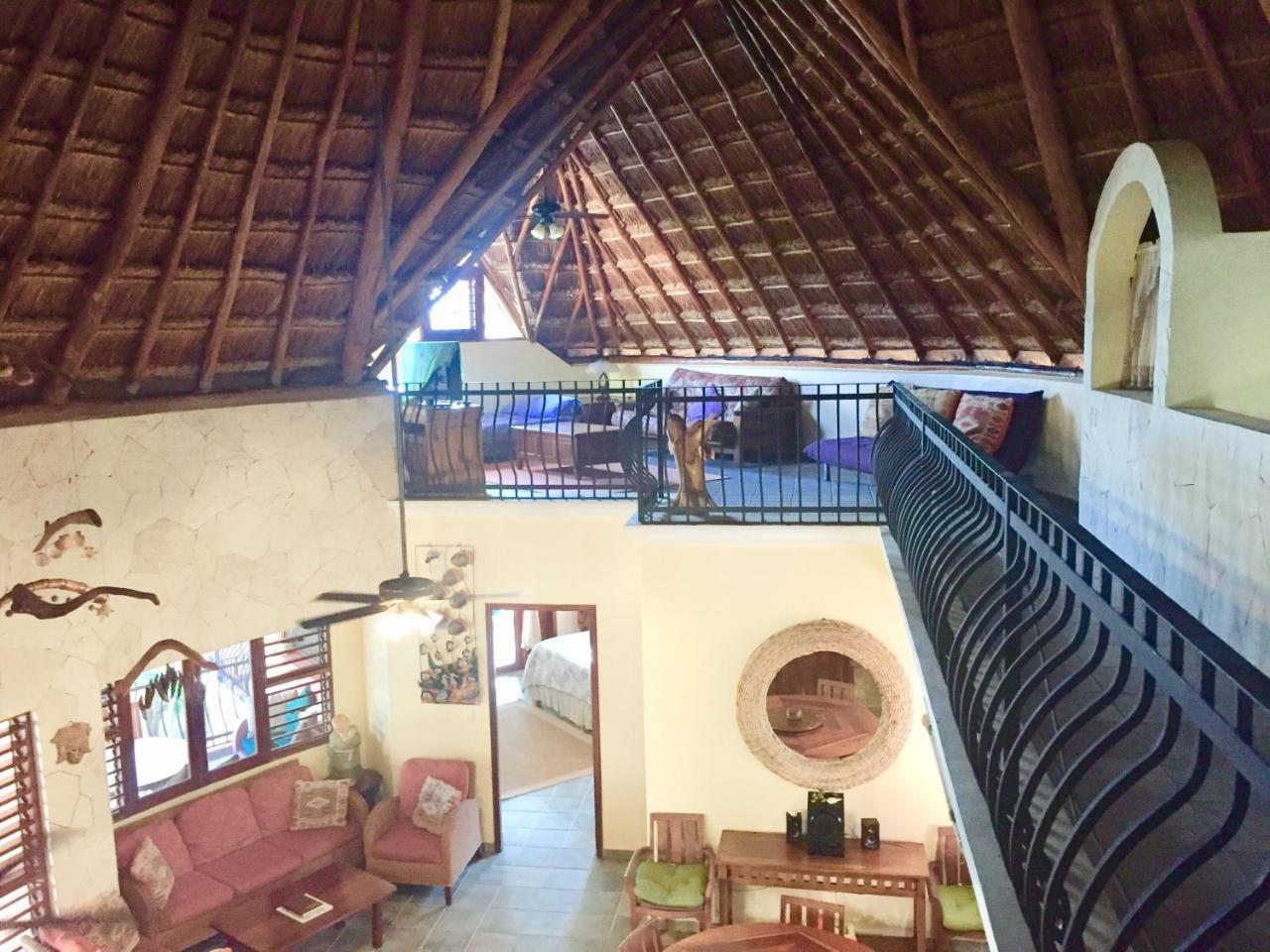 Nah Uxibal Villa And Casitas Tulum Exteriör bild