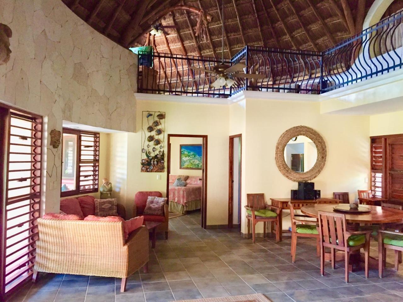 Nah Uxibal Villa And Casitas Tulum Exteriör bild