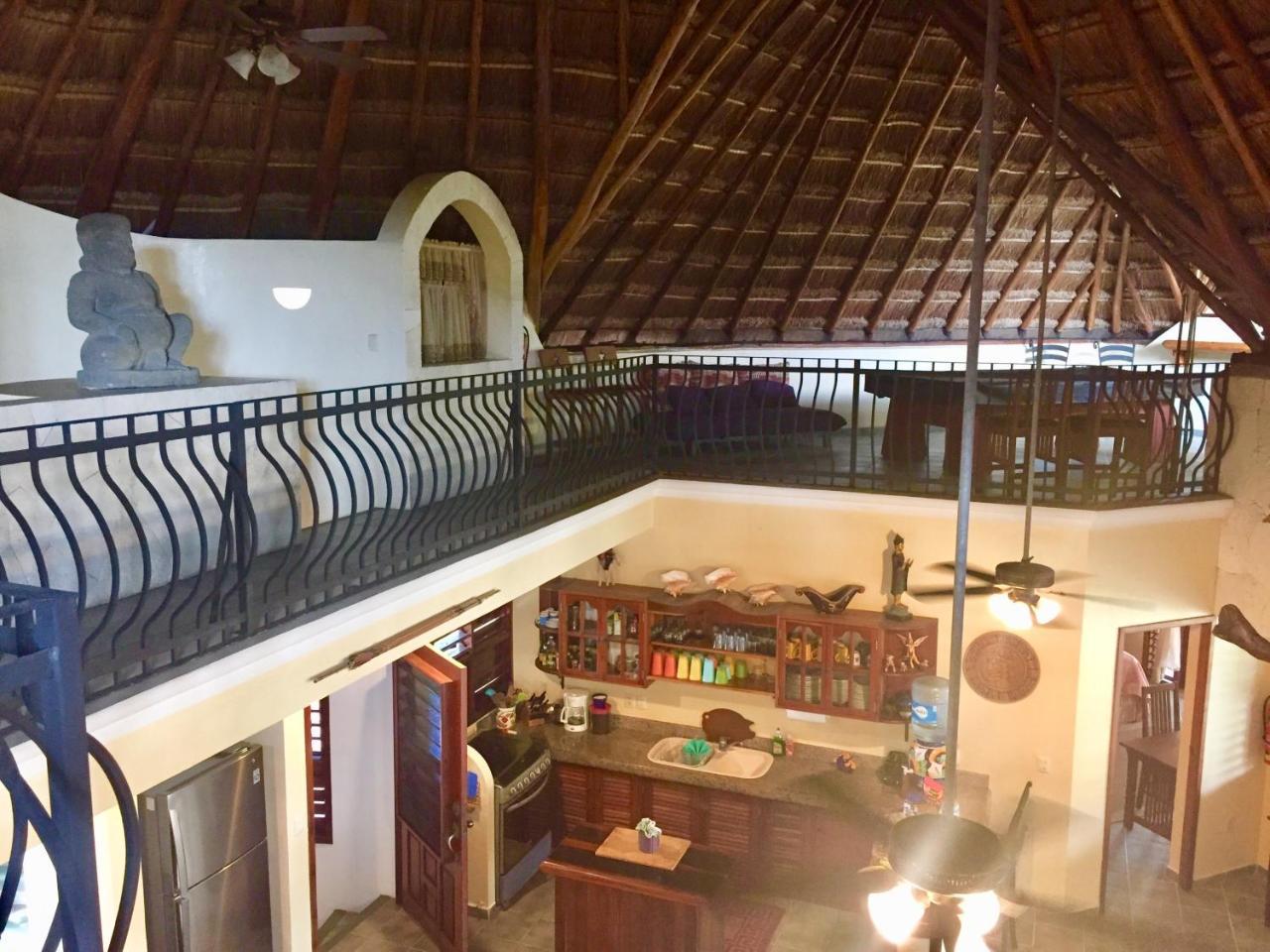 Nah Uxibal Villa And Casitas Tulum Exteriör bild