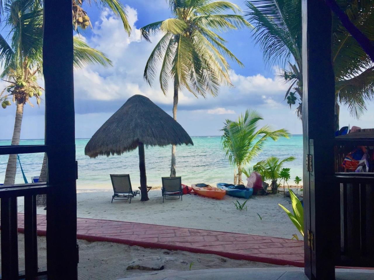 Nah Uxibal Villa And Casitas Tulum Exteriör bild