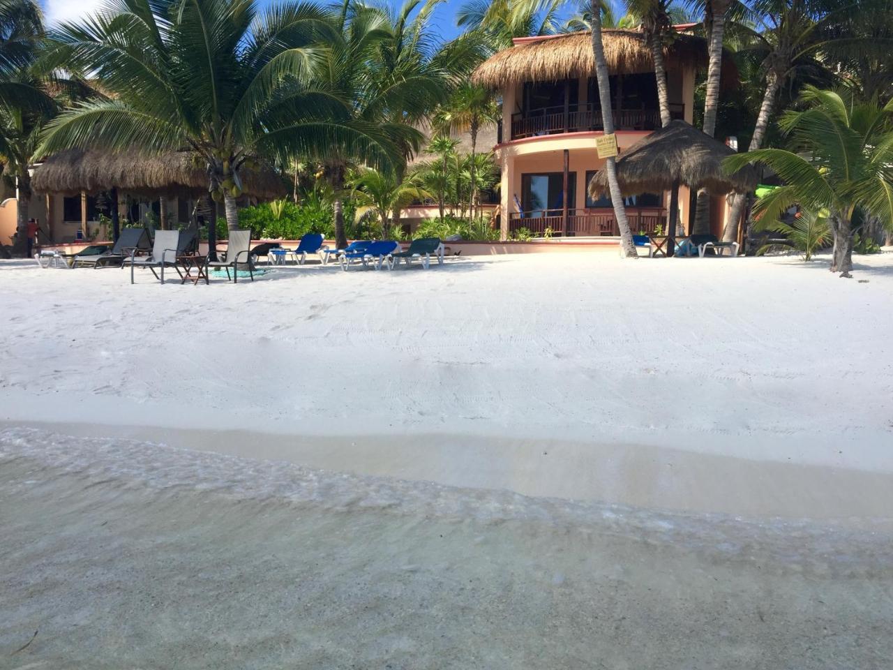 Nah Uxibal Villa And Casitas Tulum Exteriör bild