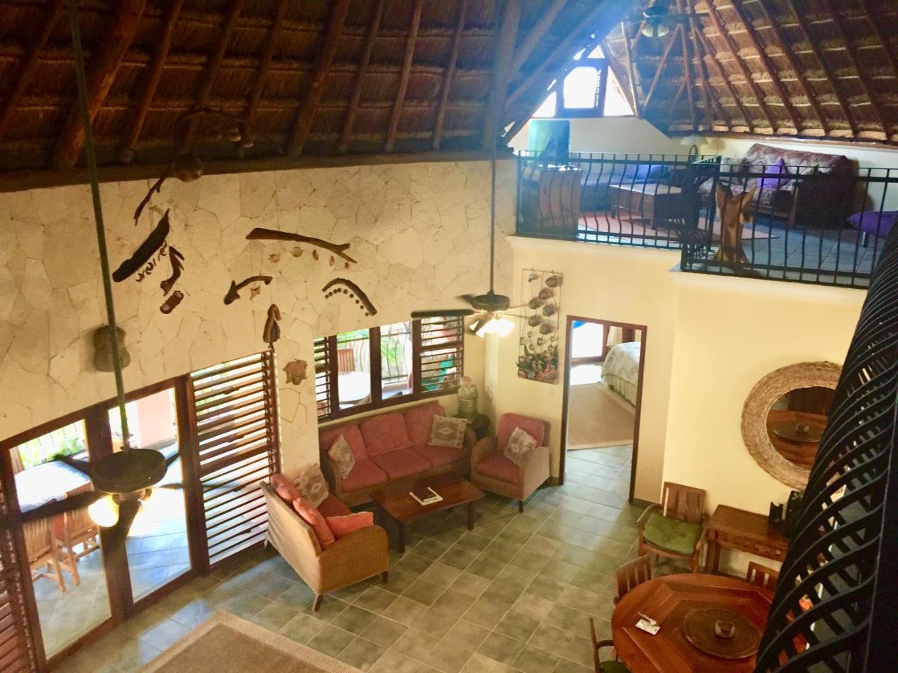 Nah Uxibal Villa And Casitas Tulum Exteriör bild