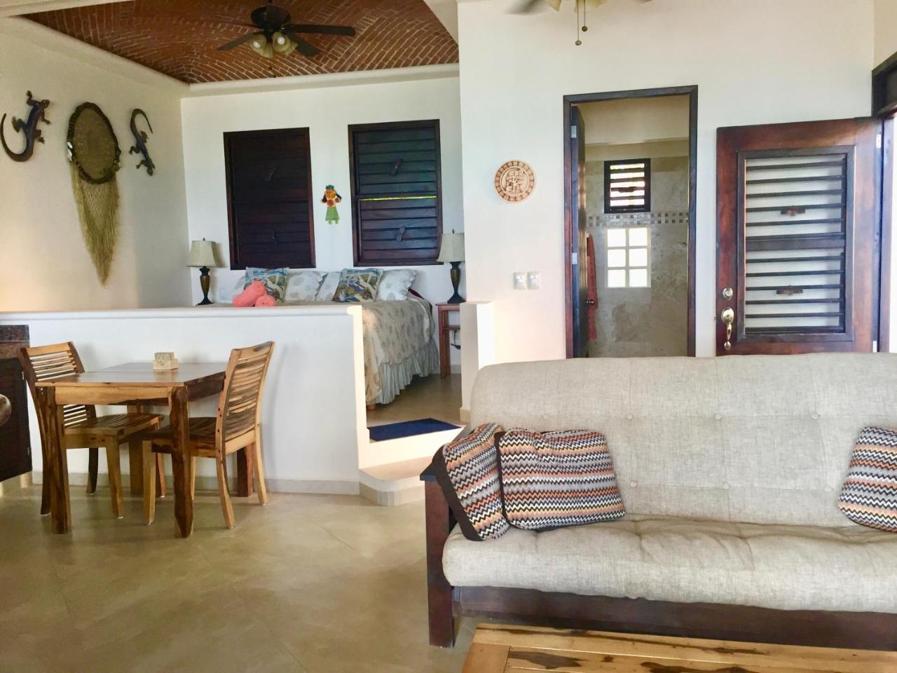 Nah Uxibal Villa And Casitas Tulum Exteriör bild